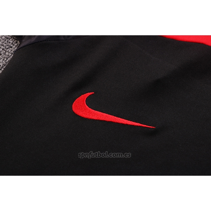 Chandal del Liverpool Manga Corta 2022-2023 Negro - Pantalon Corto